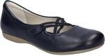 Ballerina JOSEF SEIBEL "Fiona 39, blau", Damen, Gr. 39, blau (ocean), Obermaterial: