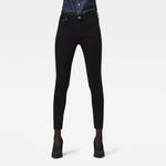 Skinny-fit-Jeans G-STAR "3301", Damen, Gr. 26, L&auml;nge 30, schwarz (pitch...