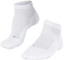 Kurzsocken FALKE "GO2 Short", Damen, Gr. 39-40, wei&szlig; (wei&szlig; (2000)), Obermaterial: