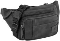 Bauchtasche CAMEL ACTIVE "Laos", Damen, Gr. B/H/T: 29cm x 16cm x 11cm, schwarz,