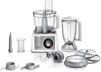 BOSCH Kompakt-K&uuml;chenmaschine "MultiTalent 8 MC812S814", silber (edelstahlfarben),