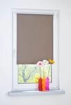 Seitenzugrollo LIEDECO Gr. 6, grau (stone), B:90cm H:150cm, Polyester, Rollos,