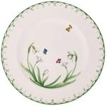 Speiseteller VILLEROY & BOCH "Platzteller Colourful Spring &oslash; 32 cm bunt", bunt,