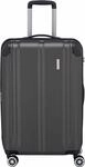 Hartschalen-Trolley TRAVELITE "CITY Reisekoffer Hartschale", Gr. 78 l, grau
