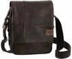 Umh&auml;ngetasche CAMEL ACTIVE "Laos", Herren, Gr. B/H/T: 21cm x 27cm x 7cm, braun,