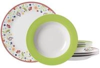 Tafelservice RITZENHOFF & BREKER "Teller Set, Geschirr-Set SHANTI DOPPIO", bunt