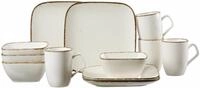 Fr&uuml;hst&uuml;cks-Geschirrset RITZENHOFF & BREKER "Service, CASA Vintage/Used-Look", beige