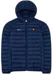 Steppjacke ELLESSE "Steppjacke Lombardy", Herren, Gr. M, blau, Obermaterial: 100%
