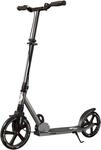 Cityroller BEST SPORTING "City-Scooter silber grau mit Handbremse", silber...