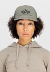 Trucker Cap ALPHA INDUSTRIES "Basic Trucker Cap", Gr. onesize, gr&uuml;n...