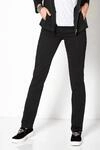 R&ouml;hrenhose TONI "TO BE LOVED", Damen, Gr. 21, K-Gr, schwarz, Denim/Jeans,