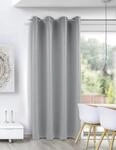 Vorhang HOMING "Mia" Gr. 1, grau (anthrazit), B:140cm H:245cm, Polyester,...