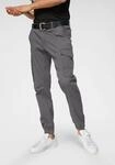 Cargohose JACK & JONES "PAUL FLAKE", Herren, Gr. 33, L&auml;nge 32, grau (asphalt),...