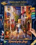 Malen nach Zahlen SCHIPPER "Meisterklasse Premium - Romantische Gasse", bunt,