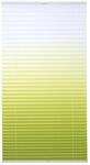 Plissee LIEDECO "Farbverlauf" Gr. 1, gr&uuml;n, B:45cm H:130cm, Obermaterial: 100%