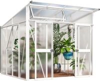 Gew&auml;chshaus VITAVIA "Aura 7800", wei&szlig;, B:267cm H:242,3cm T:295cm, Gew&auml;chsh&auml;user,