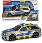 Spielzeug-Polizei DICKIE TOYS "Mercedes AMG E43", bunt (silberfarben, blau),