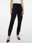 Jogger Pants VERO MODA "VMEVA PAPERBAG", Damen, Gr. M, L&auml;nge 30, schwarz, Milano