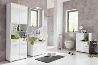 Spiegelschrank SCHILDMEYER "Roma, Spiegelschrank, Made in Germany, B: 70 cm",...