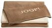 Wohndecke JOOP "Wohndecken 1er Pack" Gr. L, braun (beige, braun), B:150cm,