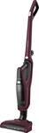 GRUNDIG Akku-Bodenstaubsauger "VCH 9930", rot (berry, schwarz), B:16,1cm H:119cm