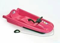Rodel KHW "Snow Flyer pink", pink, SchlittenB:52cm H:16cm L:99cm, Kunststoff, Rodel,