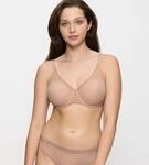 Minimizer-BH TRIUMPH "Infinite Sensation W01", Damen, Gr. 75, Cup G, beige (smooth