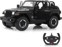 RC-Auto JAMARA "Jeep Wrangler JL 1:14 2,4 GHz", schwarz, Fernlenkfahrzeuge,