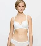 B&uuml;gel-BH TRIUMPH "Body Make-up Soft Touch WP EX", Damen, Gr. 70, Cup B, wei&szlig;