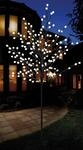 LED Baum BONETTI, schwarz, H:150cm, Leuchten, LED Baum, Weihnachtsdeko