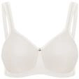 T-Shirt-BH SUSA "Spacer BH ohne B&uuml;gel Catania", Damen, Gr. 100, Cup B, beige
