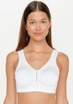 B&uuml;gelloser BH SUSA "Cremona", Damen, Gr. 90, Cup C, wei&szlig;, Obermaterial: 65%