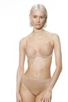 B&uuml;gel-BH MEY "Joan", Damen, Gr. 85, Cup C, beige (cream tan), Single Jersey,
