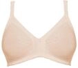 B&uuml;gelloser BH SUSA "BH ohne B&uuml;gel Topsy", Damen, Gr. 90, Cup A, beige (shell),