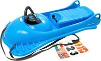 Rodel KHW "Mountain Racer iceblue", blau (iceblau), Schlitten, KinderB:53cm H:30cm