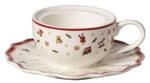 Weihnachtsfigur VILLEROY & BOCH "Teelichthalter Kaffeetasse Toy's Deligth Decoration