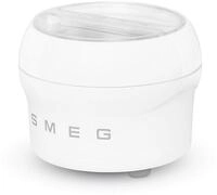 SMEG Eisbereiteraufsatz "SMIC01", wei&szlig;, K&uuml;chenmaschinen-Aufs&auml;tze, NUR in