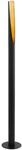 EGLO LED Stehlampe "BARBOTTO", gold (schwarz, goldfarben), 1, &Oslash; 6cm H: 137cm,