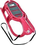 Schlitten KHW "Snow Tiger pink", pink, SchlittenB:47cm H:27cm L:105cm, Kunststoff,