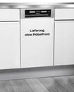 BAUKNECHT teilintegrierbarer Geschirrsp&uuml;ler "BSBO 3O21 PF X",...