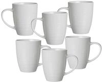 Becher RITZENHOFF & BREKER "Suomi", beige (naturwei&szlig;), H:10cm &Oslash;:8cm, Porzellan,