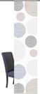 Schiebegardine HOME WOHNIDEEN "Corry", grau (stein), B:60cm H:245cm, Polyester,