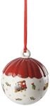Weihnachtsfigur VILLEROY & BOCH "Kugel Toy's Delight Decoration &oslash; 6,3 cm bunt",
