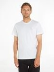 T-Shirt TOMMY JEANS "TJM ESSENTIAL SOLID", Herren, Gr. XL, wei&szlig; (classic...