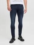 Skinny-fit-Jeans JACK & JONES "JJILIAM Skinny Jeans mit Used-Waschung f&uuml;r schlanke