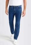Straight-Jeans MAC "Arne", Herren, Gr. 34, L&auml;nge 32, blau (blau light used),