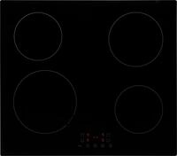 AMICA Induktions-Kochfeld "KMI 754 000 C", schwarz, B:59cm H:5,8cm T:52cm,