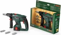 Kinder-Schlagbohrmaschine KLEIN "Bosch Schlagbohrmaschine", gr&uuml;n, Spielwerkzeug,