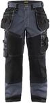 Arbeitshose BL&Auml;KL&Auml;DER "Bund", Herren, Gr. 56, EURO, grau (grau, schwarz),