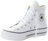 Sneaker CONVERSE "CHUCK TAYLOR ALL STAR LEATHER PLATFORM", Damen, Gr. 39,5,...